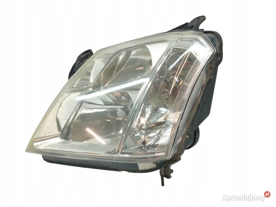 LAMPA PRZÓD LEWA EUROPA 93321052 Opel Meriva I Lampy przednie sprzedam