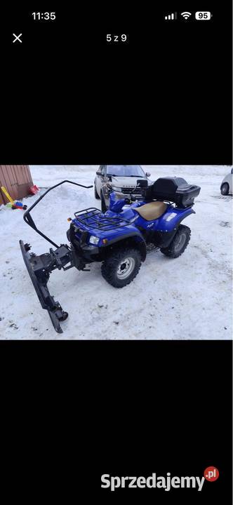 Suzuki 700 quad Groń sprzedam