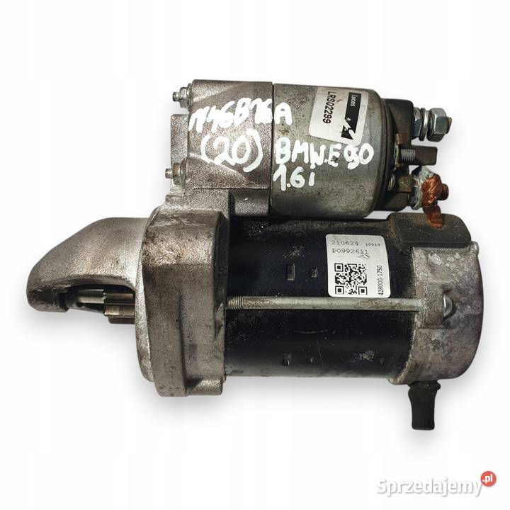 ROZRUSZNIK BMW E90 E91 316i 16 i LRS02299 Układ elektryczny silnika Chełm sprzedam