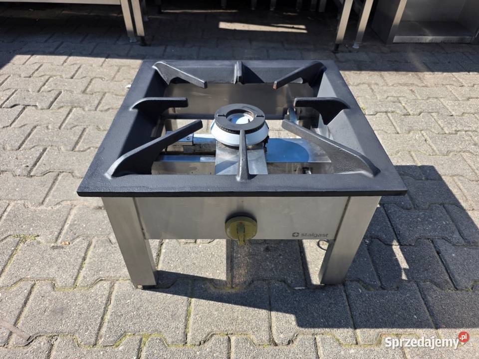 Taboret Gazowy Żeliwny STALGAST TG 1 Moc 9 kW Gastronomia Nowe Skalmierzyce