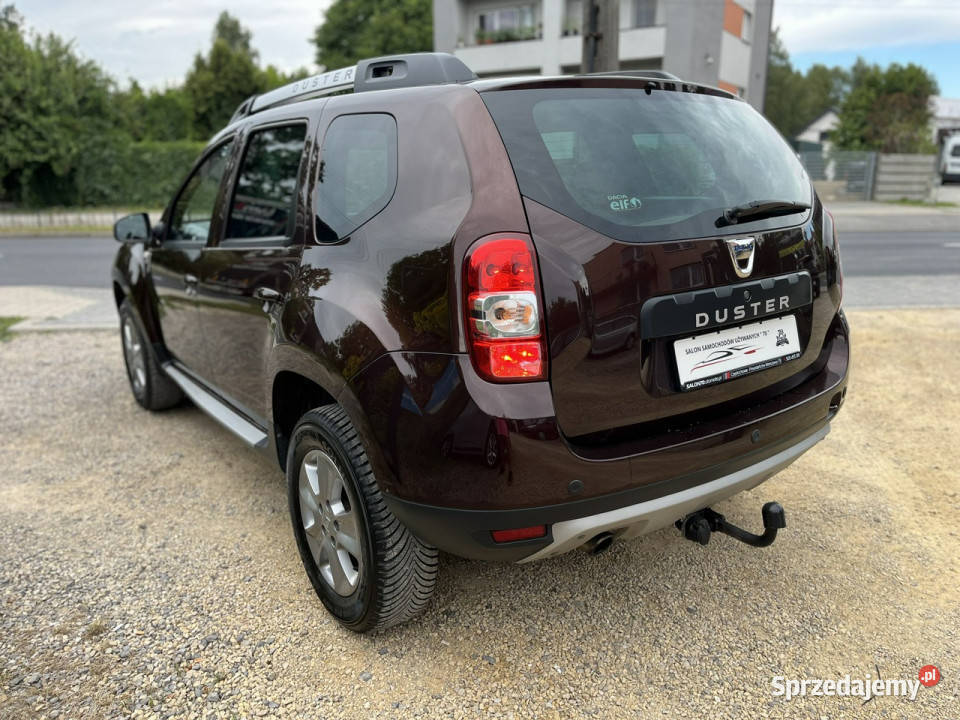 Dacia Duster 12 1WŁ Klima Navi Grzane Fotele komputer pokładowy śląskie Częstochowa sprzedam