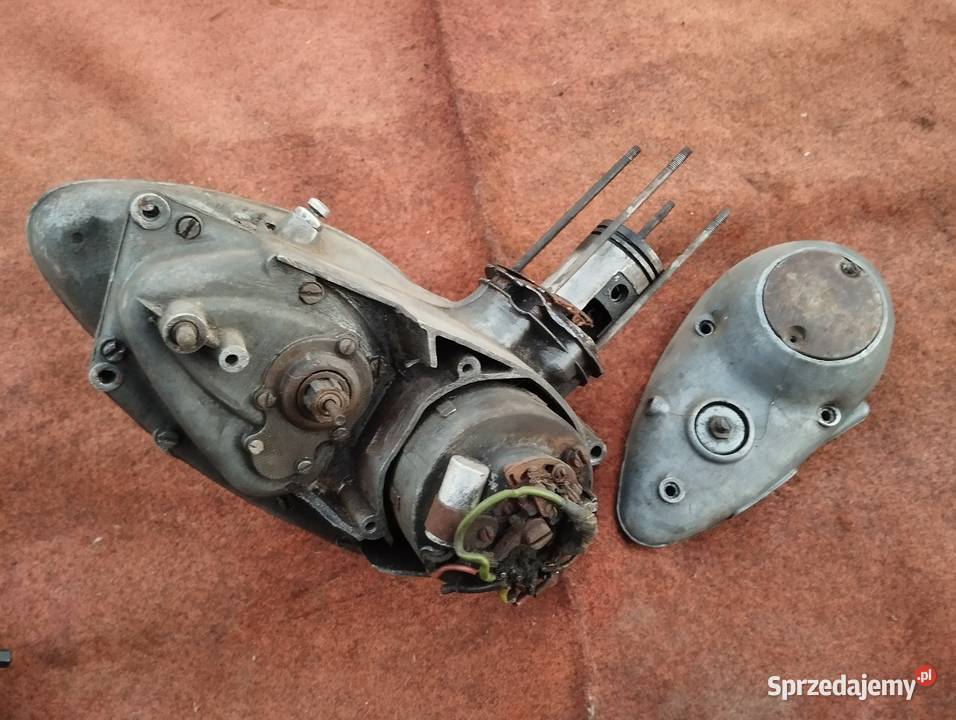 MOSKWAK 125MIŃSKDKW rt 125 silnik Głogów sprzedam