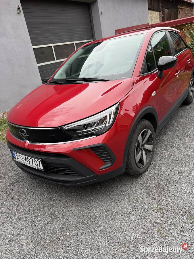 Opel Crossland 2021 Gościejowice
