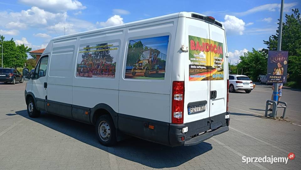 Iveco daily 23 136 2006r drzwi odsuwane wielkopolskie Kostrzyn