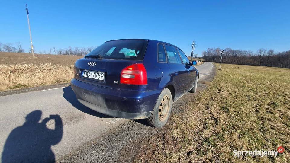Audi A3 18 benzynka Klecza Dolna sprzedam