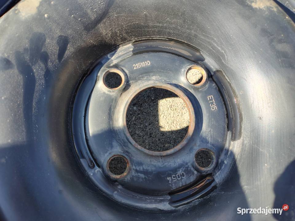 Koła felgi opony peugeot 108 1656015 te35 4x100 Złoty Stok