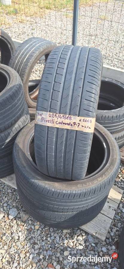 225 45 R18 Pirelli 21 lato PROMOCJA Gliwice