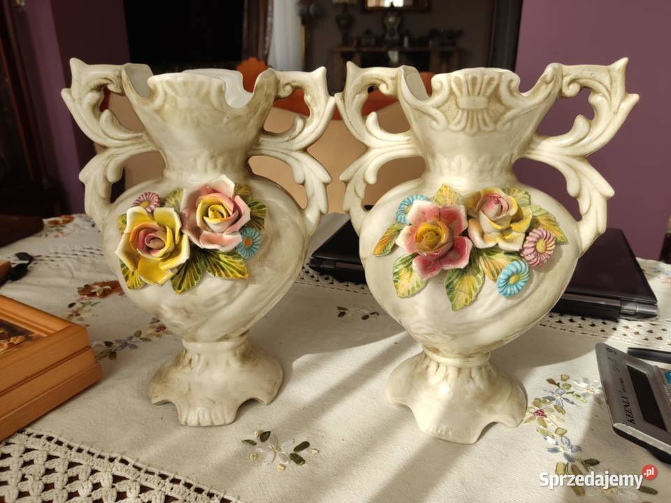 rękodzieło kwiatowe dzbanki wazony Gorzów Wielkopolski