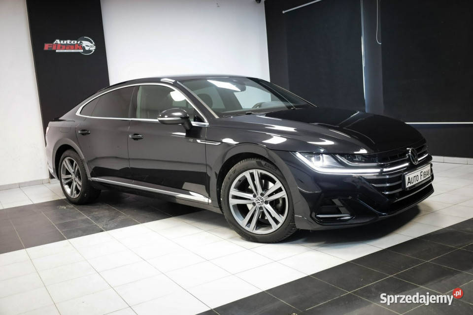Volkswagen Arteon DSG4MotionRLineSalon PolskaI nieuszkodzony Konstantynów Łódzki sprzedam