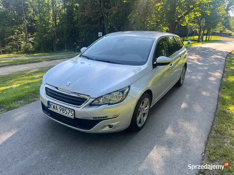 Peugeot 308 II SW 16 BlueHDi Active SS nawigacja Kalwaria Zebrzydowska
