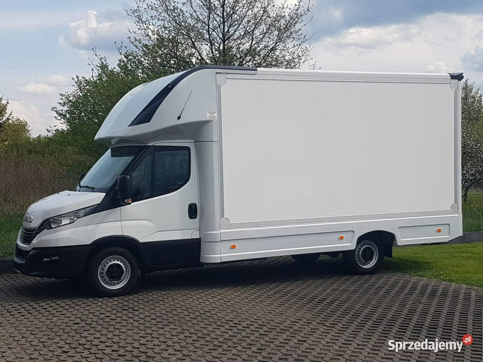 Iveco Daily KONTENER NISKOPODŁOGOWY 443x223x242 śląskie sprzedam