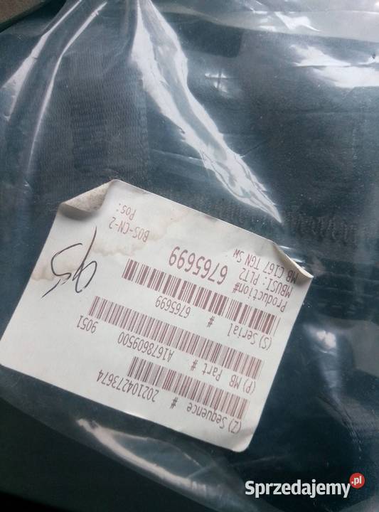 MercedesBenz GLE W167 2022 Roleta bagażnika wielkopolskie Barłogi