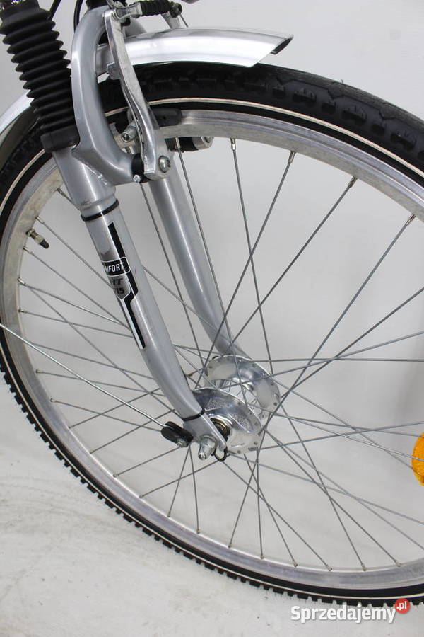 Aluminiowy rower męski KONBIKE 21 biegów Koła 28 Milicz