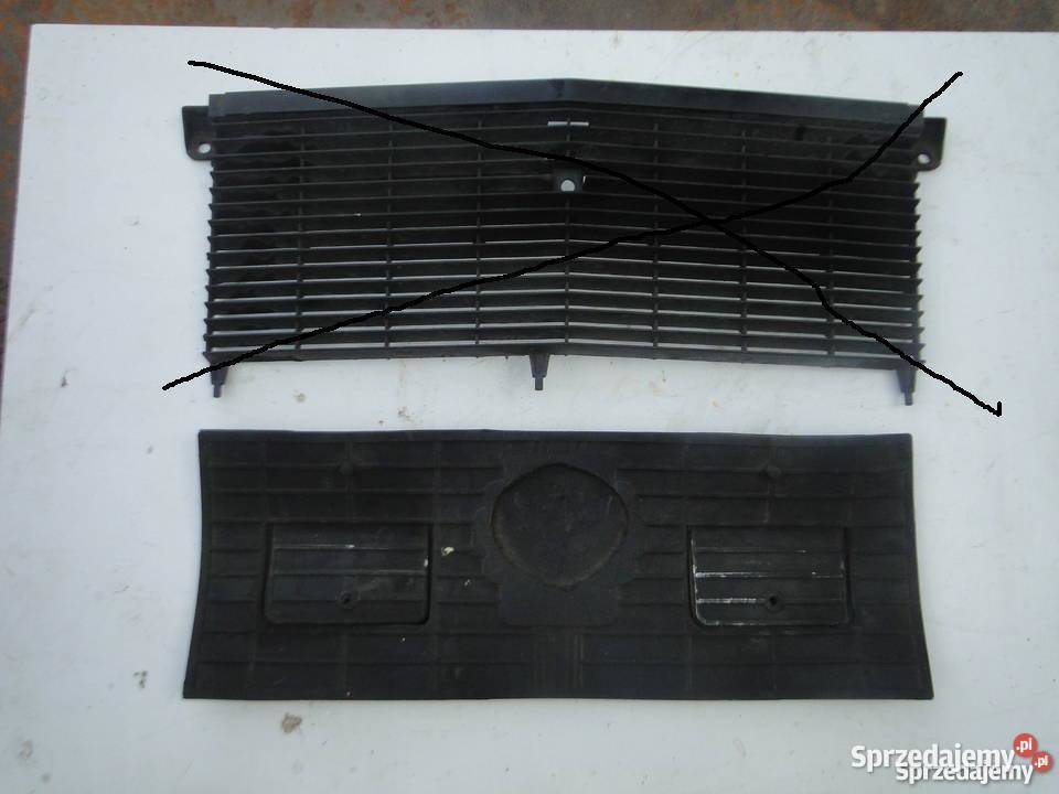 osłona chłodnicy i grill fiat 125p mr chłodnice sprzedam