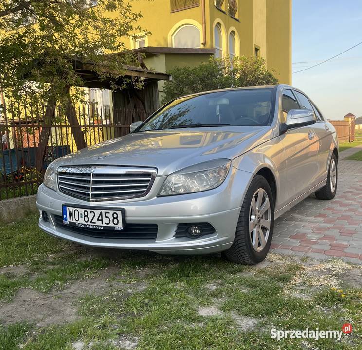 Mercedes w204 c klasa Ostrołęka