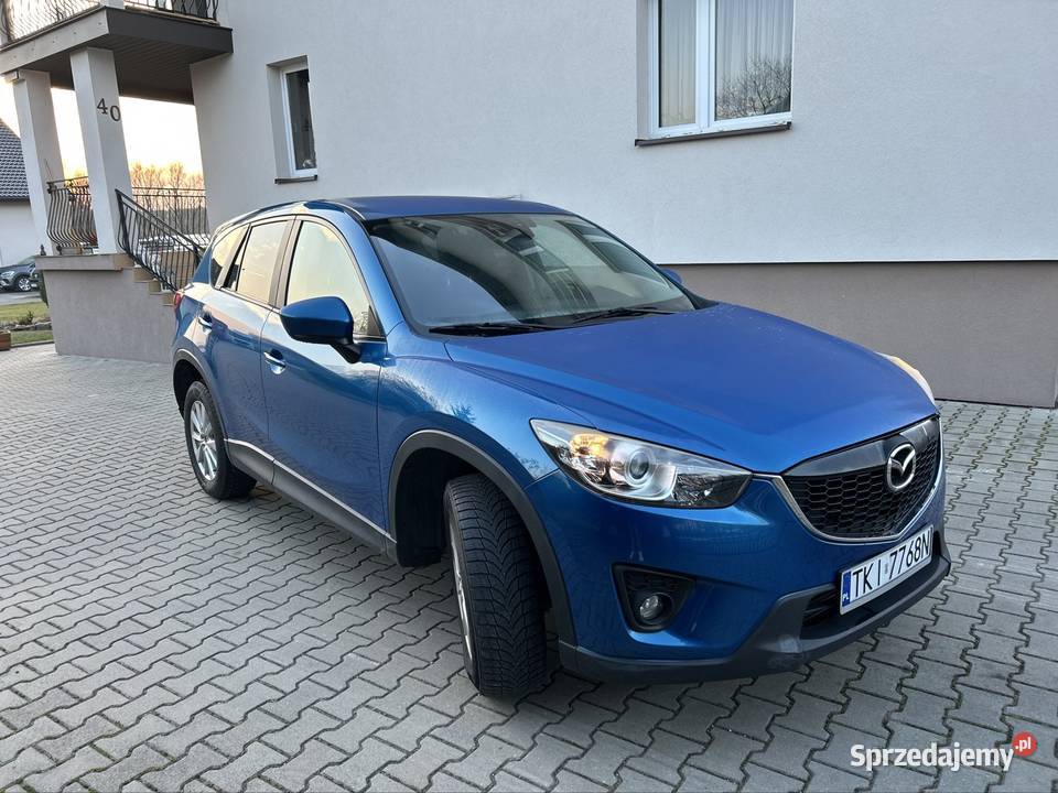 Mazda CX5 uszkodzona turbina diesel