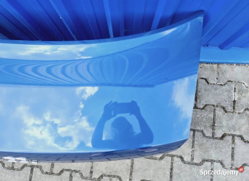 KLAPA BAGAŻNIKA TYŁ TYLNA AUDI A4 B6 SEDAN LZ5W osobowe