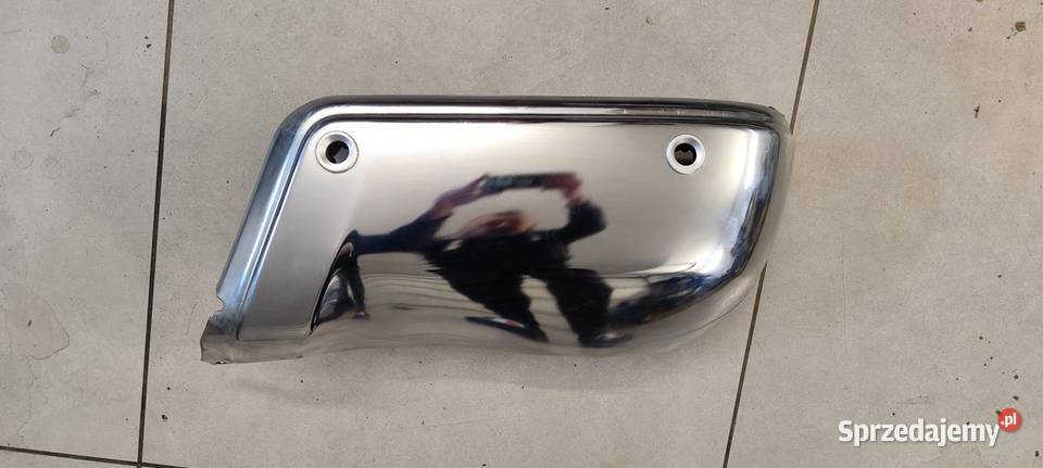 CHROM ZDERZAKA PRAWY TYŁ FORD RANGER 20182022 osobowe Biała Podlaska