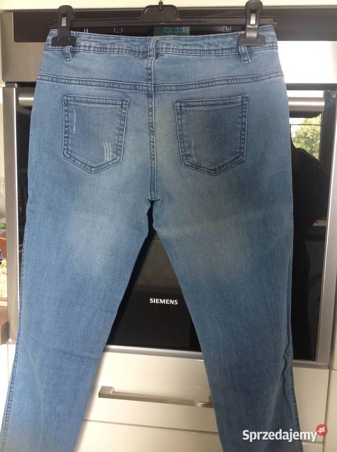 Spodnie Jeans Damskie ARIZONA XSS Haft Rozmiar 36(S) sprzedam