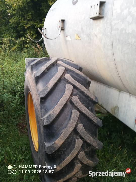 Beczka asenizacyjne Joskin 8400 l Modulo2 Żarnów sprzedam