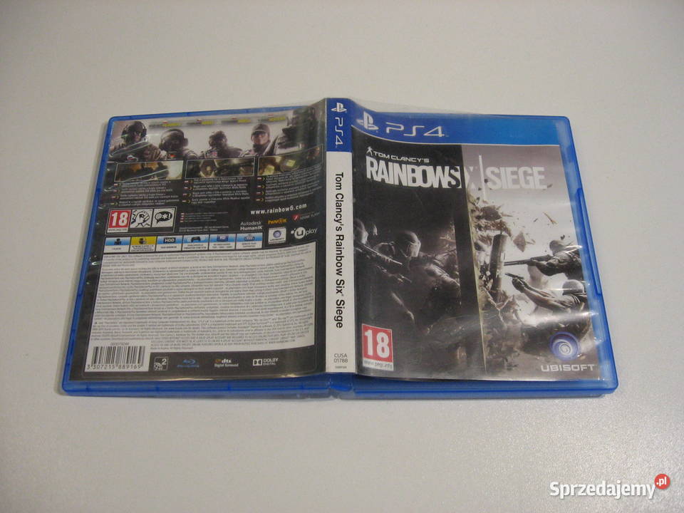 Rainbow Six Siege GRA 4 Opole 0899