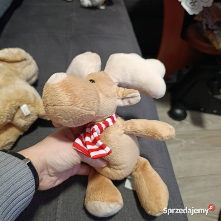 renifer Kinder kolejny Maskotki Poznań