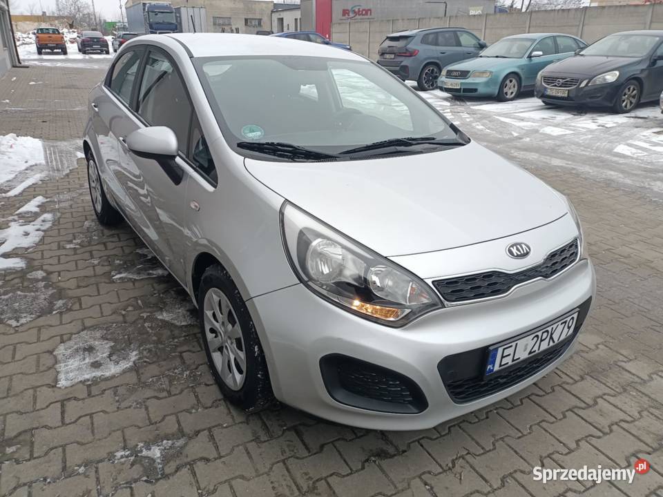 Kia Rio 12 Benzyna Przebieg 78000 Super Stan Dwa Zgierz