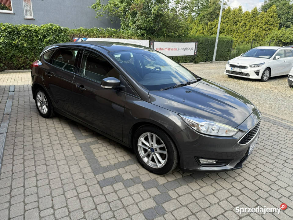 Ford Focus 15 150 Rej012016 Klimatronik Mk3 gniazdo USB Motoryzacja Orzech