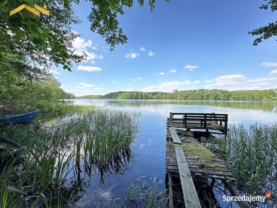 2 połówki bliźniaka 86 m Jezioro KorsuńKiersity 86m2 sprzedam