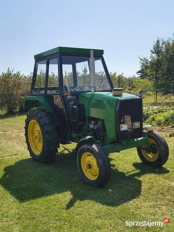 Ciągnik SAM małopolskie Libusza