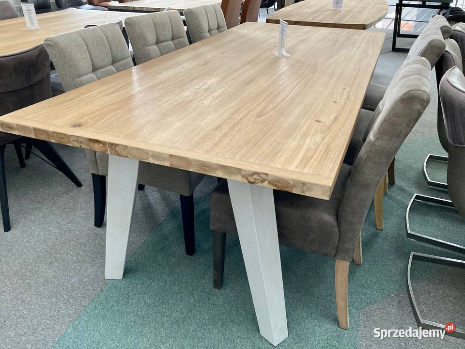 Stół w stylu prowansalskim 220x100 Habufa Opole