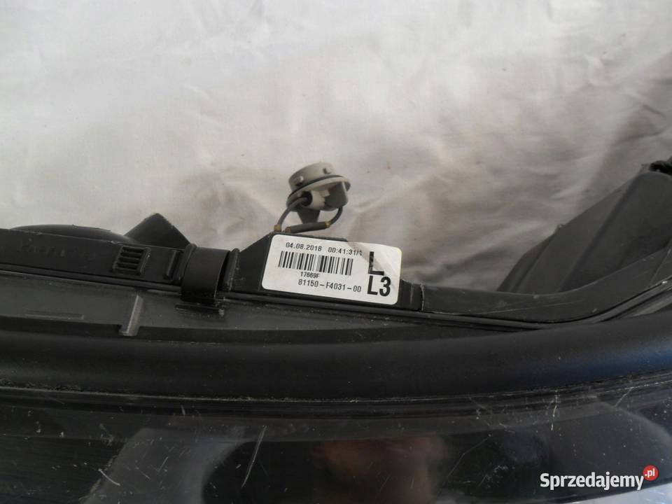 Toyota CHR reflektor lewy przedni lampa lewa Nowy Tomyśl