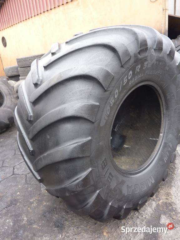2x Opona używana rolnicza 105050R32 MICHELIN Zaścianki