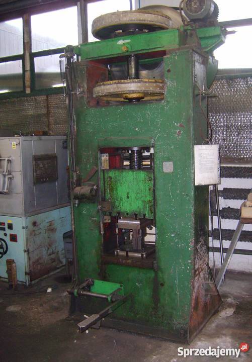 Prasa śrubowo cierna PT63 Słaborowice