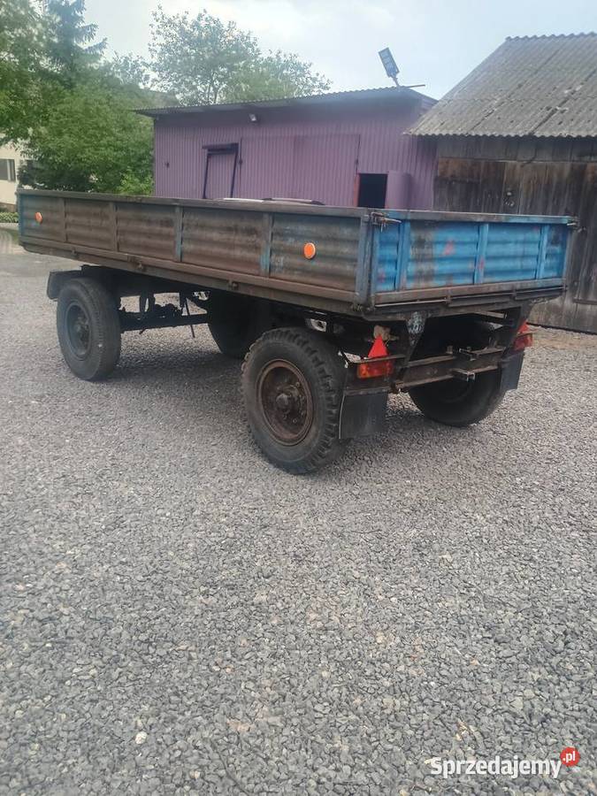 Przyczepa 6 ton Autosan Żółkiewka-Osada