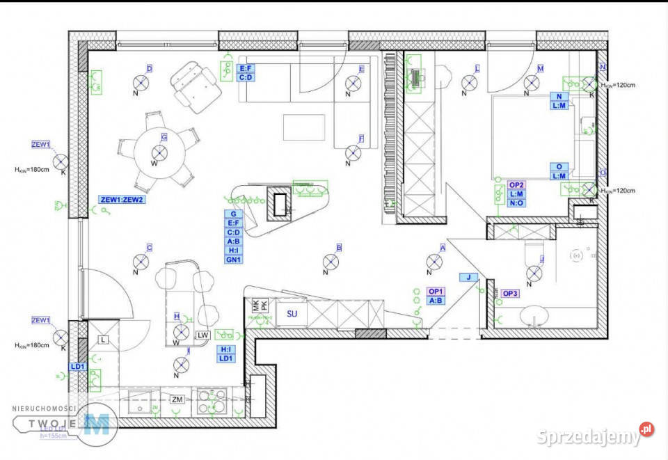 Mieszkanie 5786m2 2 pokojowe Kielce własność