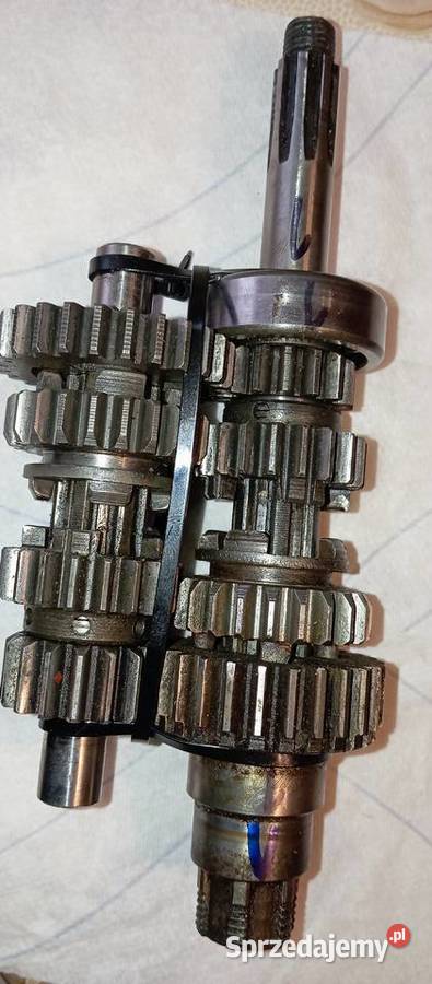 Skrzynia biegów WSK 175 1 Skrzynie biegów wielkopolskie Wągrowiec