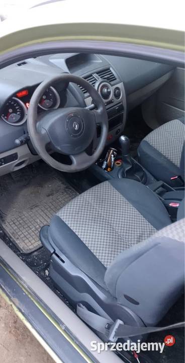 Renault Megane II 14 16V do jazdy opłaty na mazowieckie Płock