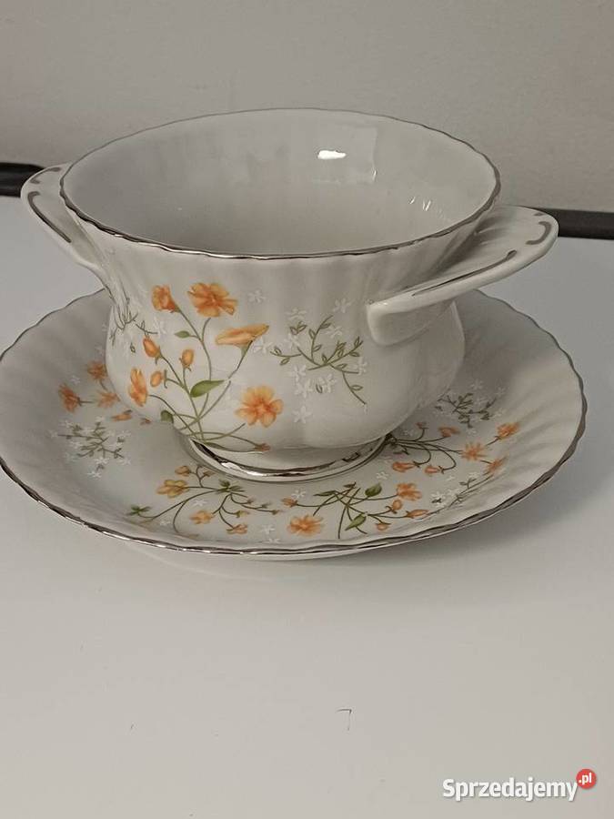 Vintage porcelana PRL Nowy Targ
