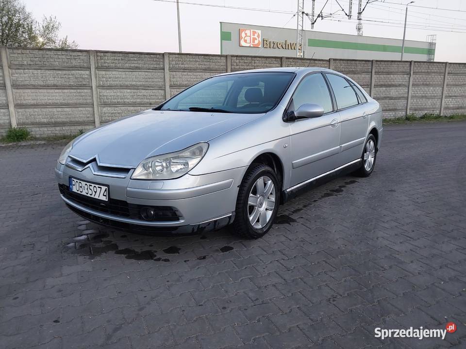 Citroen C5 16 hdi przebieg 152000 klimatronik Oborniki