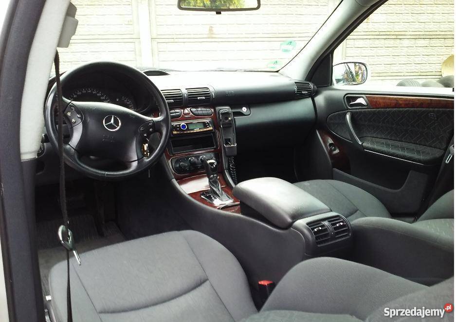 Mercedes C240 26 V6 W203 ELEGANCE Zadbany bogaty