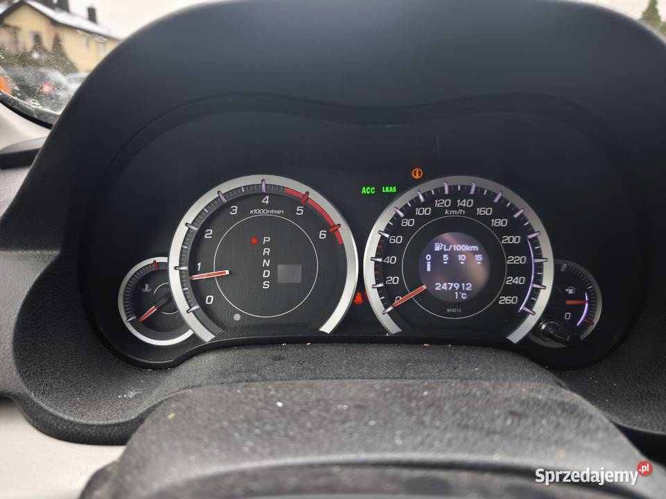 Honda Accord VIII 22iDTEC automat ACC LKAS Accord Wysogotowo