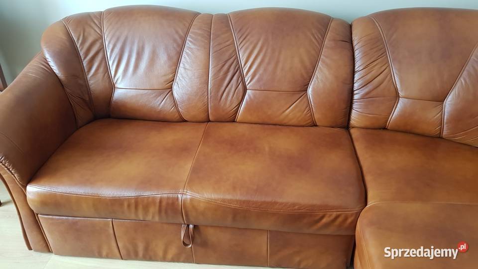 Narożnik Classic 100 skóra naturalna SWARZĘDZ