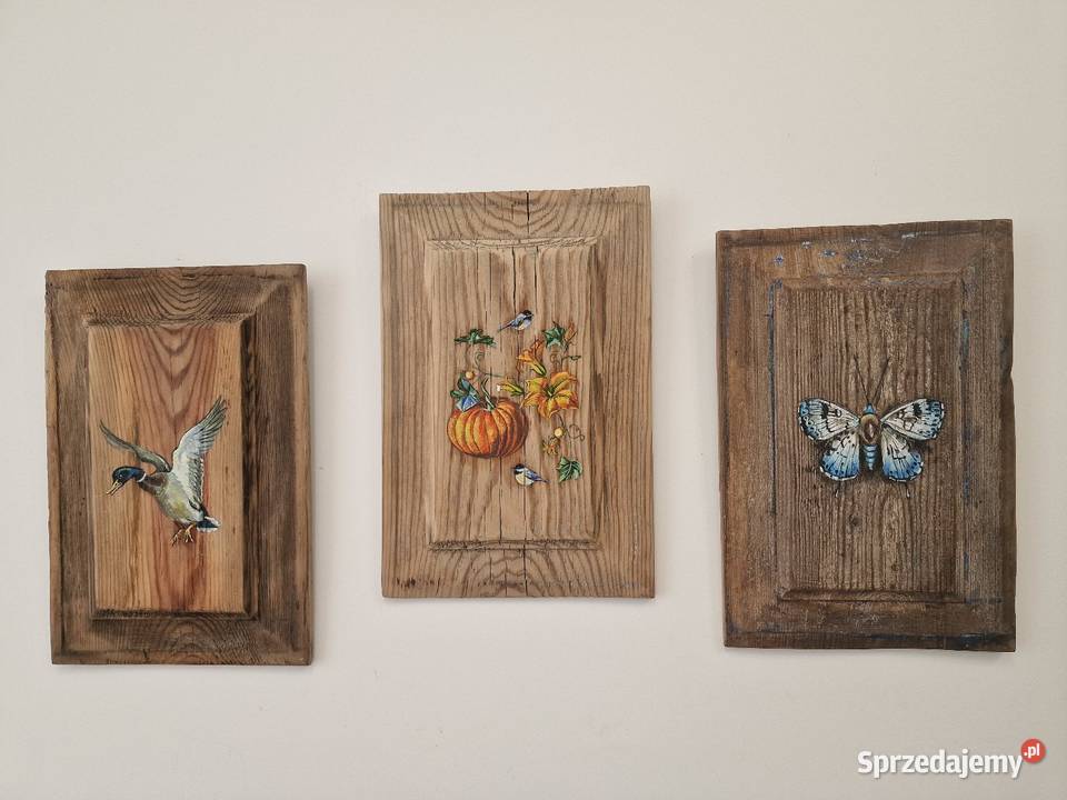 Kaczka Dynia Motylolej zabytkowa okiennica mazowieckie Warszawa sprzedam