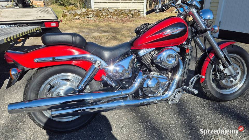suzuki vz 800 marauder 2 lata gwarancji piekny nieuszkodzony Suzuki Chrzanów
