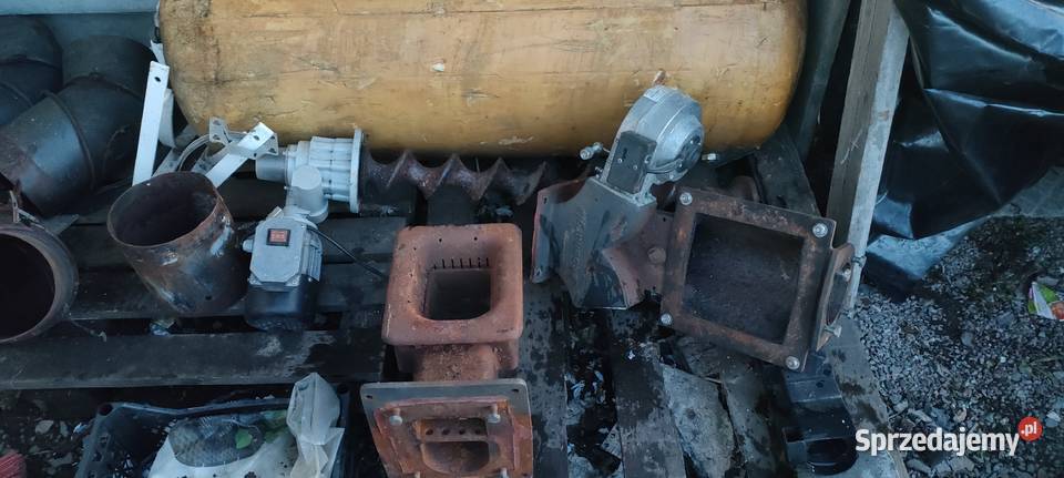 Piec Stalmark na ekogroszek 21 kw Rybna