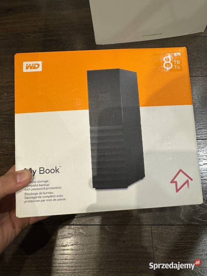 Dysk WD My Book HDD 8TB USB 30 35 USB Dąbrowa Górnicza