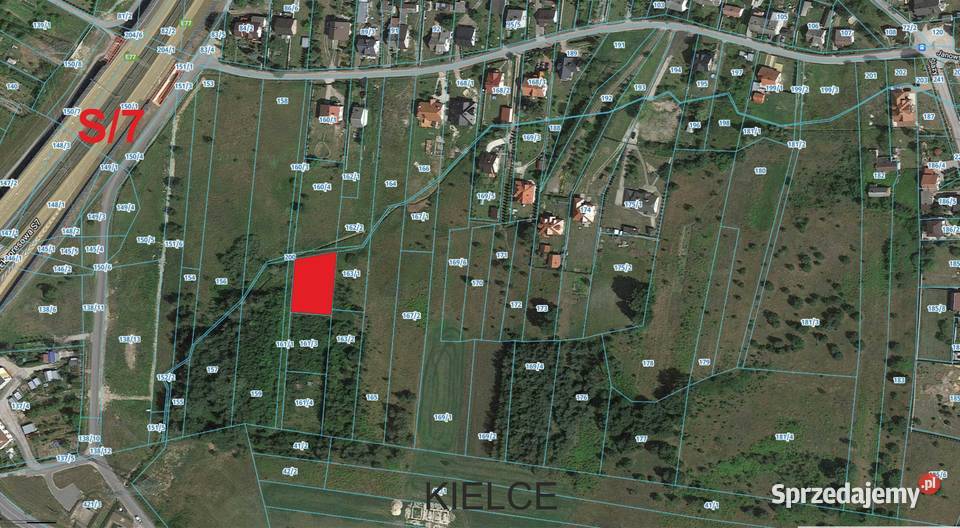 Działka 1200 m2 KielceJanów sprzedam Kielce