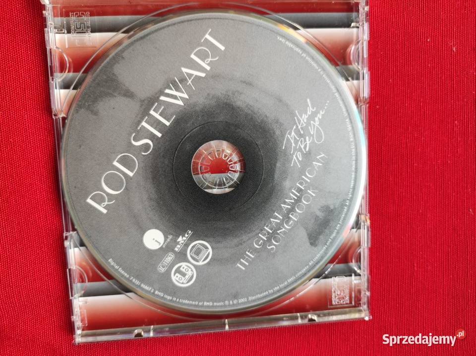 Rod Stewart It had to be you płyta CD Płyty i kasety Kielce