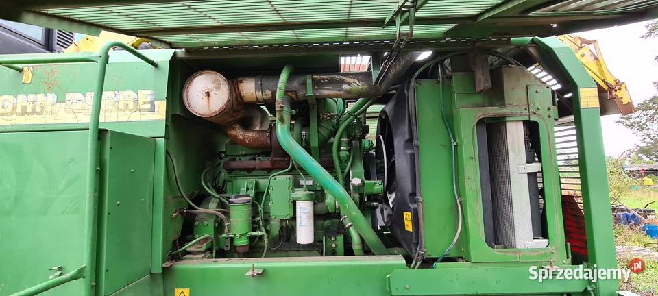 Sieczkarnia John Deere 6750 podlaskie Waliły-Dwór
